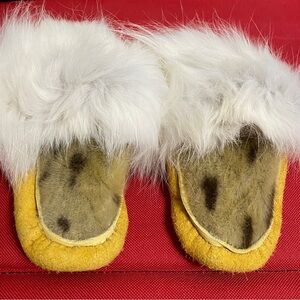 Toddlers Handmade Moccasins